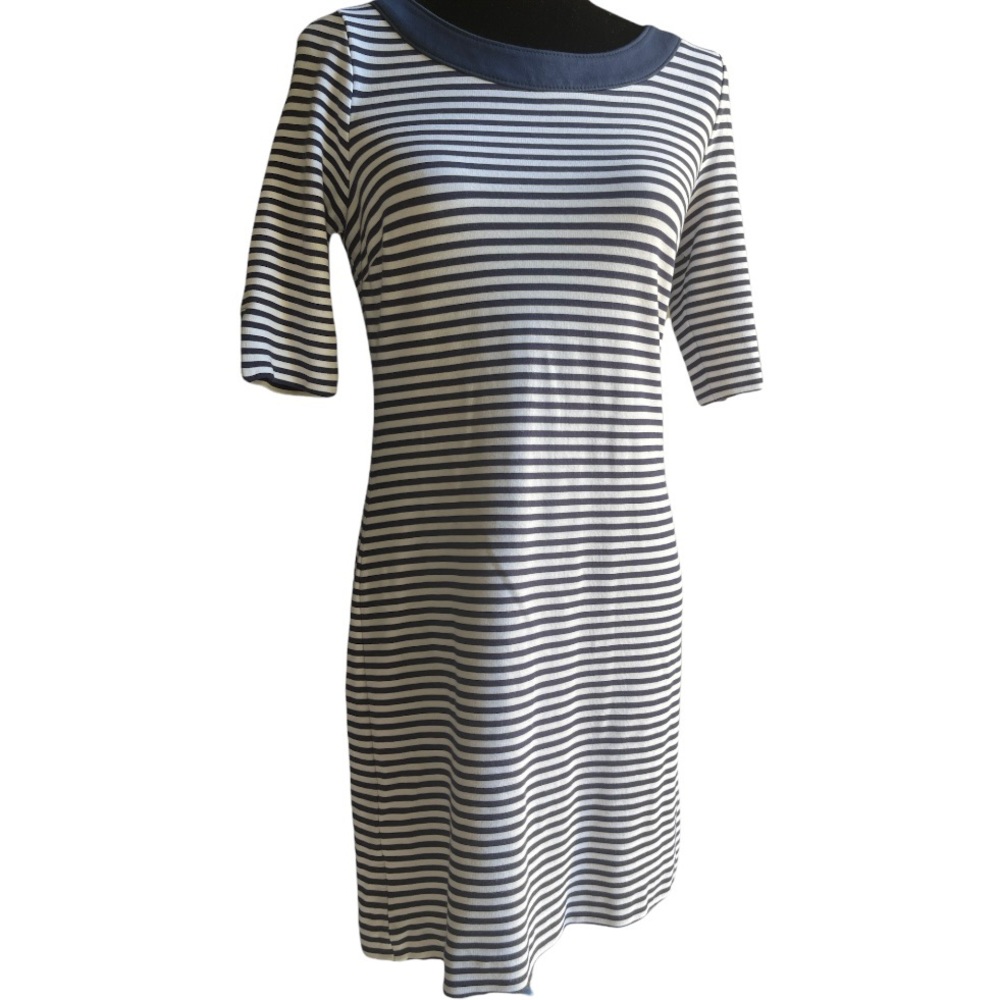 Banana Republic casual  Dress triped size 8